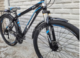 Велосипед Shumanomax 29 черно синий